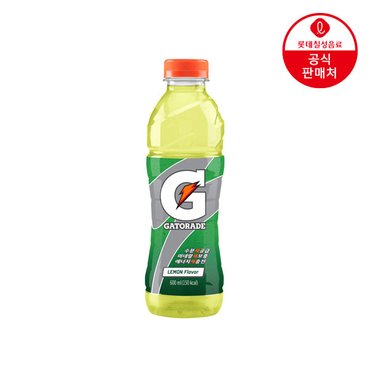  [본사직영] 롯데 게토레이 600ml x 20펫