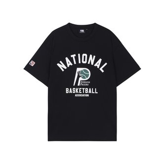 NBA KIDS IND 레이어드 매쉬 반팔 티셔츠 N232TS078P BLACK