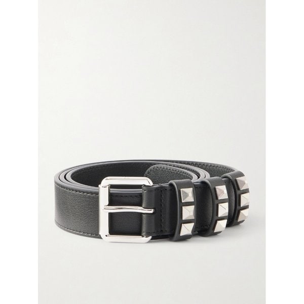 3cm 락스터드 가죽 벨트 46376663163017194