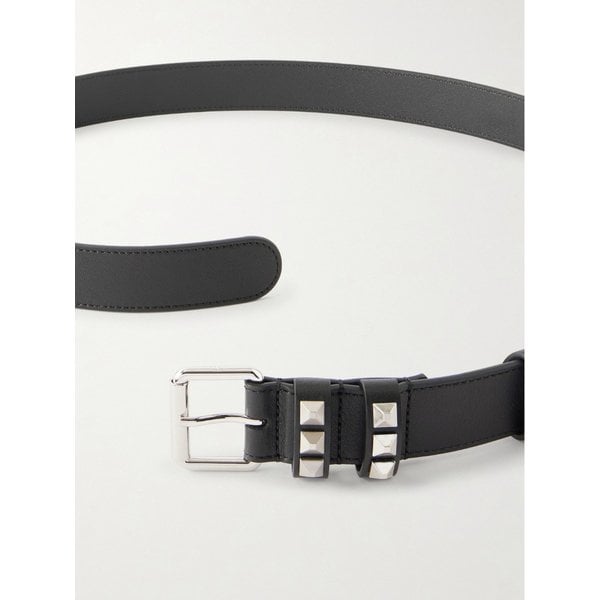 3cm 락스터드 가죽 벨트 46376663163017194