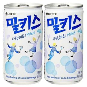 롯데 밀키스 190ml x 30캔 (S15726082)