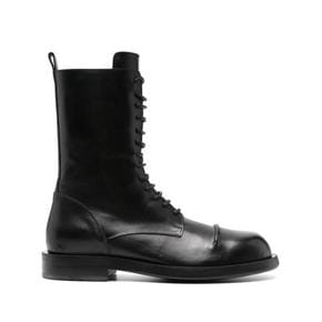 24FW 앤 드뮐미스터 부츠 2402 M C15 LT049 099 BLACK