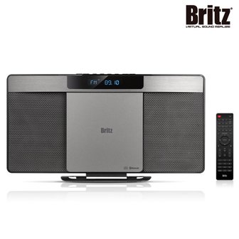 브리츠 블루투스 오디오 BZ-T6530 CD USBMP3 알람 라디오 벽걸이 가능