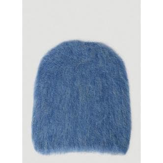  24 FW Brain Dead 남성 Marled Beanie Hat bra0353006blu