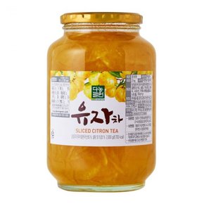 (무배) 다농원 꿀유자차 2kg