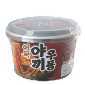 노브랜드 어묵야끼우동 217g