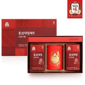 정관장 홍삼대정세트 (250g*2병 + 캔디 120g) 3BOX