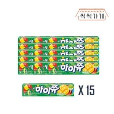 마이쮸 애플망고맛 44g x 15ea