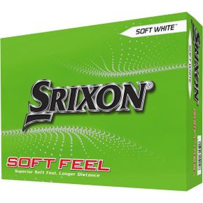 영국 스릭슨 골프공 Srixon Soft Feel 13 Dozen Golf Balls Distance and Low Compression Gifts