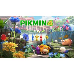 미국 닌텐도 스위치 게임 Pikmin 4 Standard Nintendo Switch [디지털 Code] 1509928