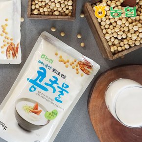 [매주 월/목 순차출고] 농협 국산콩 진한 콩국물 콩물 두유 7팩×400g