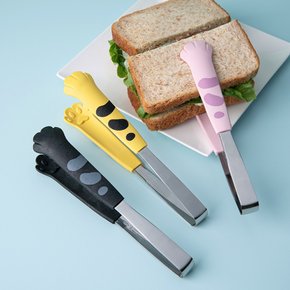냥냥펀치 고양이 주방집게_블랙 대형