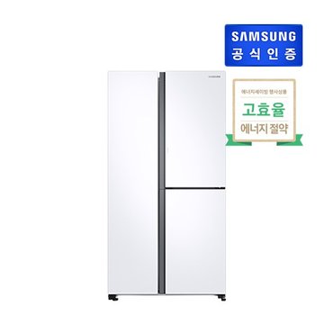 삼성전자 [E]삼성 냉장고 푸드 쇼케이스 메탈화이트 RS84B5071WW