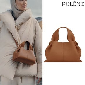 POLENE 폴렌느 누메로 토트백 넘버나인 미니백 TEXTURED CAMEL