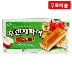 후렌치파이 사과 192g X 4 해태 아이들간식 사과잼 파이 과자