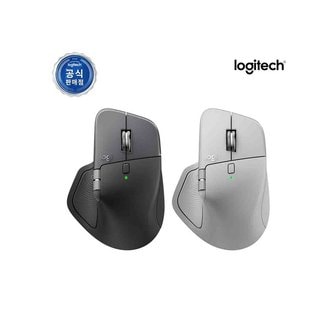 Logitech [로지텍코리아 공식] MX MASTER 4 무선마우스 [그래파이트]