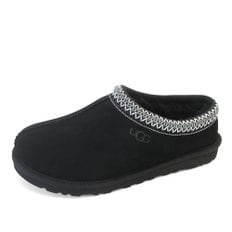 미국 어그 UGG 타스만 II 겨울 스웨이드 남성 뮬 슬리퍼 블랙 1174671-BLK