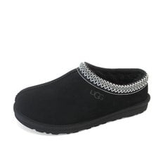 미국 어그 UGG 타스만 II 겨울 스웨이드 남성 뮬 슬리퍼 블랙 1174671-BLK