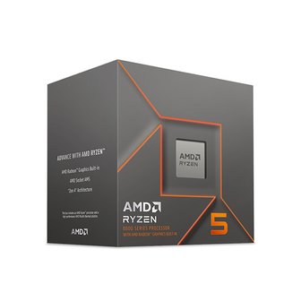 아이코다2 AMD 라이젠 피닉스 정품박스 R5 8600G CPU (AM5)