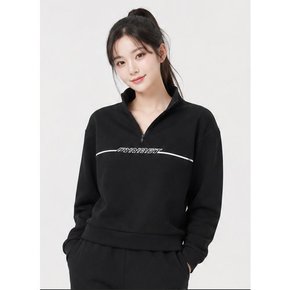 YWU24247[다이나핏]여성 리프트 면혼방 니트 조직감 크롭 반집업 맨투맨 (기존가 119,000원)