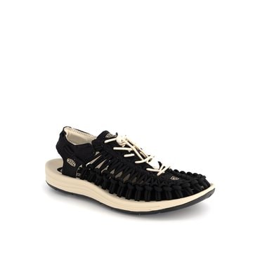 KEEN [킨][25SS][유니크 캔버스] 블랙 여성 샌들 KNSO5E002BK