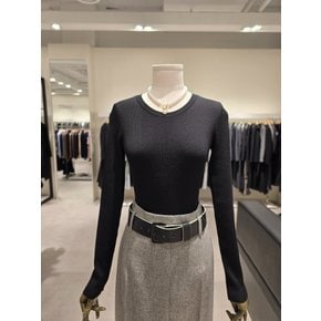 [파주점] 울 베이직 라운드넥 니트 JRAA1PO583