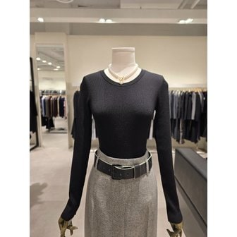 지고트 [파주점] 울 베이직 라운드넥 니트 JRAA1PO583