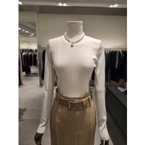 [파주점] 울 베이직 라운드넥 니트 JRAA1PO583