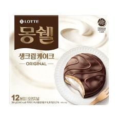 제이큐 384g 대 오리지널 몽쉘 생크림