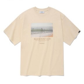 [정상가: 45,000원] 오션그램 티셔츠 아이보리 CO2202ST31IV