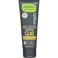 독일 로스만 Alterra 알테라 맨 Q10 주름 방지크림 75ml