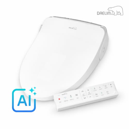 (쓱-딜가)26년형 대림바스 AI 밀착핏 자동 온도조절 방수비데 DDS-S550R