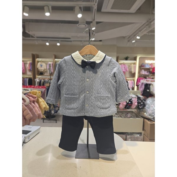 [파주점] (BL) 케이블가디건 상하 SET 3511261001