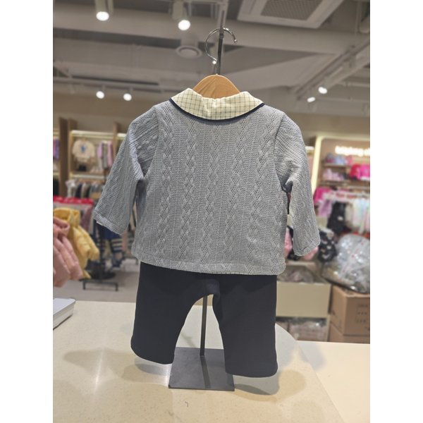 [파주점] (BL) 케이블가디건 상하 SET 3511261001