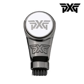 PXG 웨지 브러쉬 볼마커 투인원 블랙