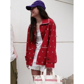 The KYOTO Jacket Red_F243JK01