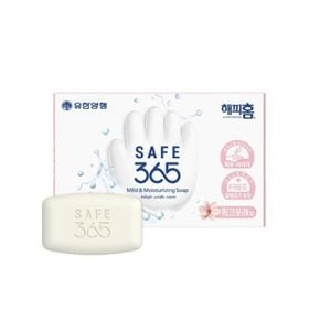 해피홈 비누 핑크포레향 SAFE365 85g X ( 3매입 )