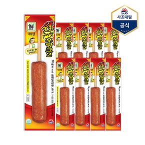 숯불구이맛후랑크2 70g X 10개  핫바 간식 SB30_P351784766