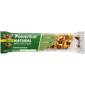 파워바 PowerBar 비건 천연 단백질 바 30% 초콜릿 견과류 40g