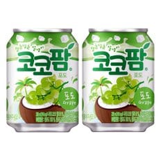 해태 코코팜 포도 238ml 72캔