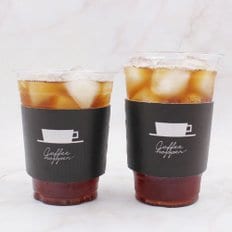 이룸팩 아이스컵홀더 PET 투명컵 테이크아웃 인쇄홀더 1000개