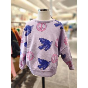 (C)PALOMA PEACE ALL OVER SWEATSHI  (FD43-956 )