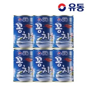 꽁치 400g  x 6개