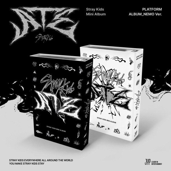 [PLATFORM ALBUM][랜덤]스트레이 키즈 (Stray Kids) - Ate (Platform Album_Nemo Ver.) / Stray Kids - Ate (Platform Album_Nemo Ver.)  {07/19발매}