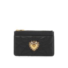 DOLCE & GABBANA 여성 devotion cardholder Black