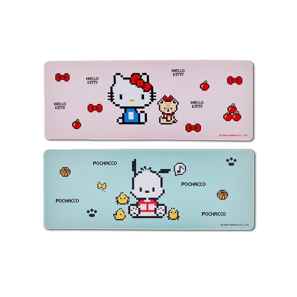 산리오캐릭터즈 픽셀 데스크 장패드