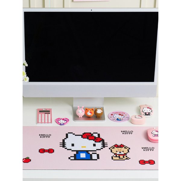 산리오캐릭터즈 픽셀 데스크 장패드