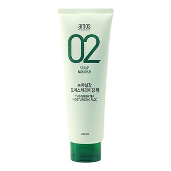 NS홈쇼핑 아모스 녹차실감 모이스처라이징 팩 250ml 1개 AN[34511631]