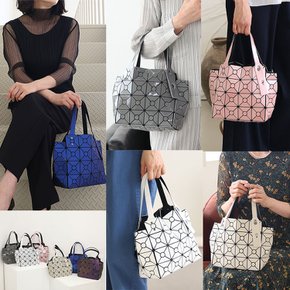 A42417 보자마자 반응폭발 입체 큐브 2단 도트백
