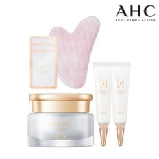 H 멜라루트 크림50ml +크림10ml 2개+괄사마사저+앰플1.5mlx3매